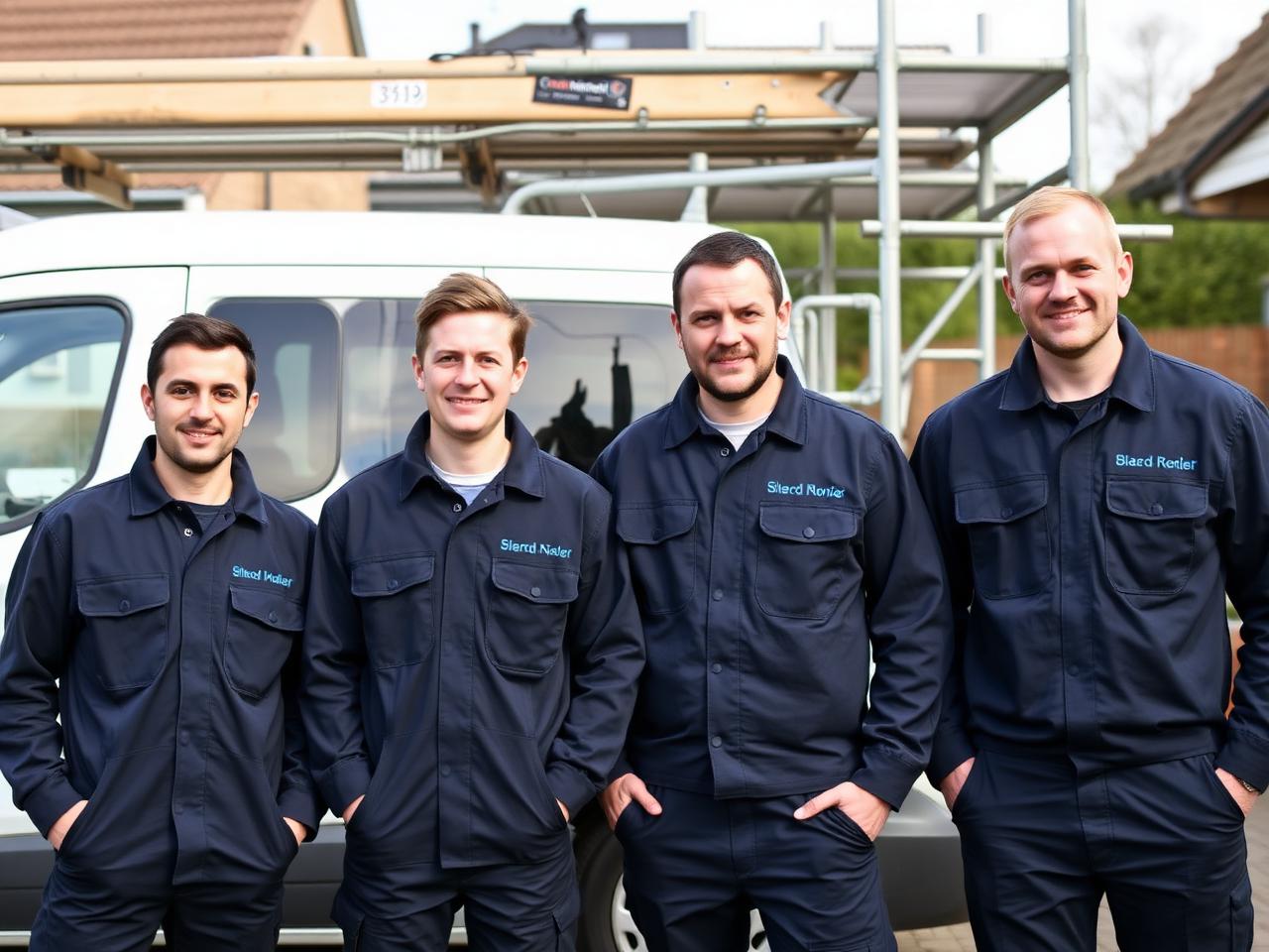 Johan en zijn team van Tecta Nova